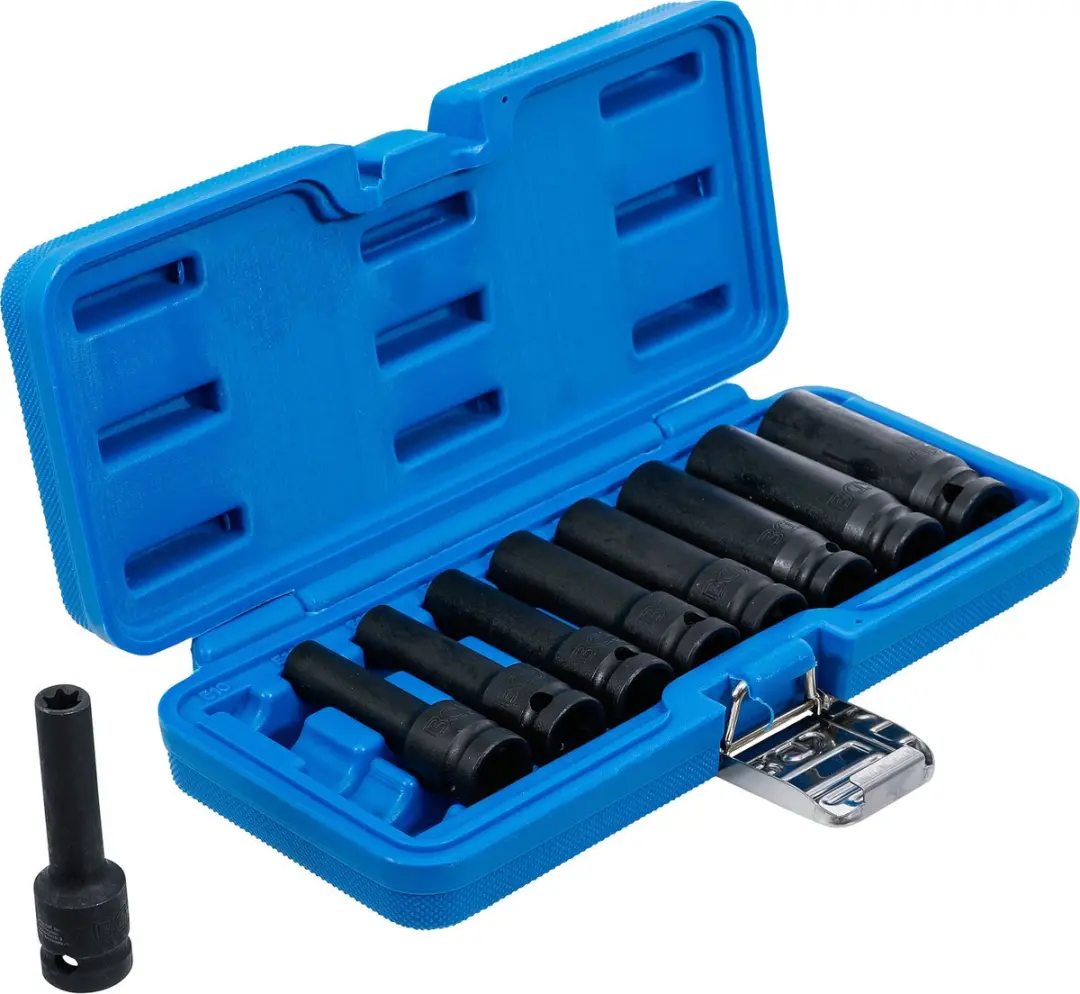 BGS technic Doppenset E-profiel 1/2 - E10-E24 - 9-delig - afbeelding 4 van 6