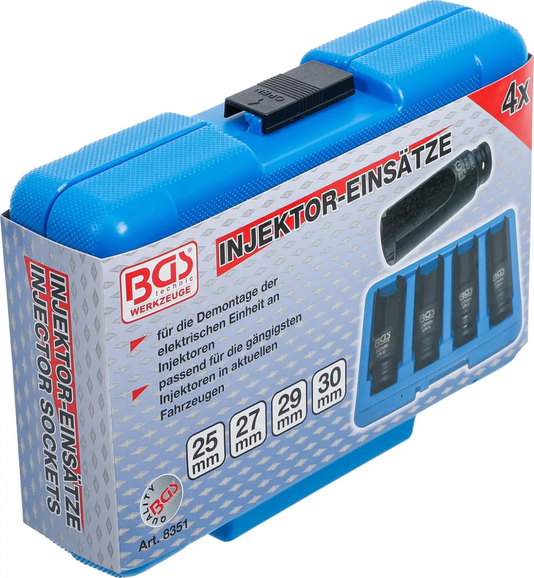 BGS technic Injector Doppenset 8351