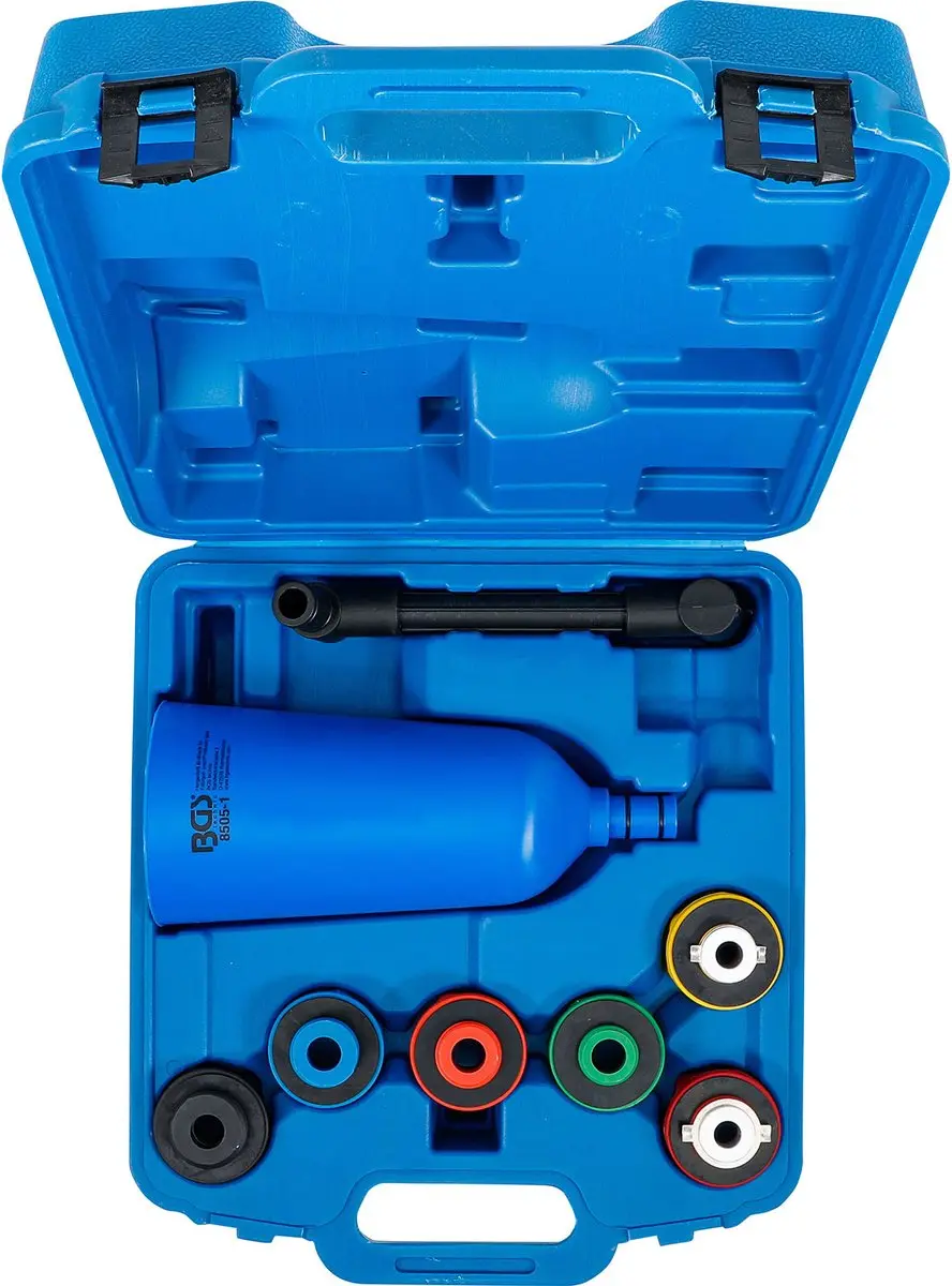 BGS technic 8505-1 Olievultrechterset - Plastic - Blauw - afbeelding 3 van 6
