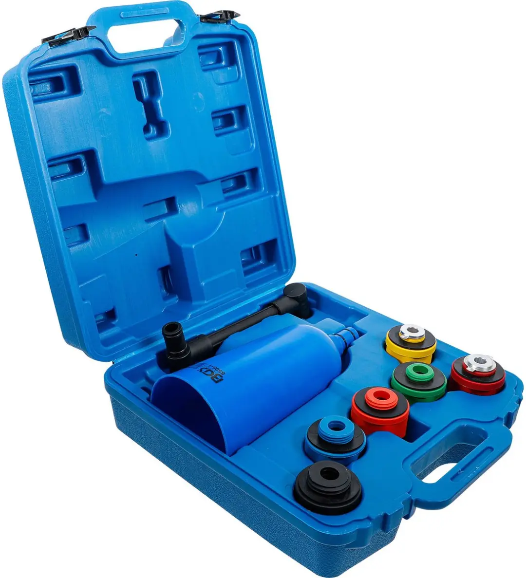 BGS technic 8505-1 Olievultrechterset - Plastic - Blauw - afbeelding 4 van 6
