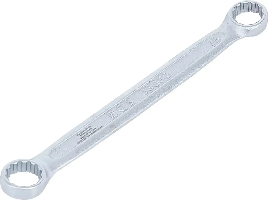 BGS technic Ringsleutel extra plat 10 x 11 mm - afbeelding 6 van 6