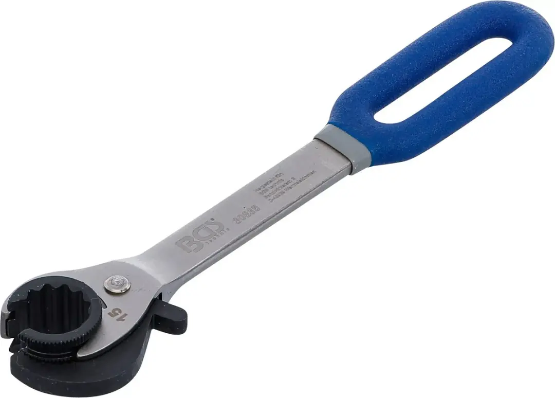 BGS technic Ratelringsleutel open 15mm - afbeelding 4 van 4