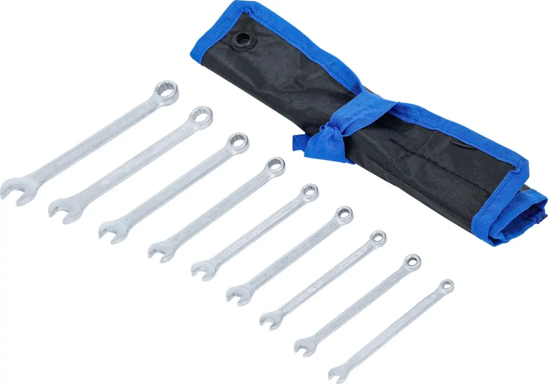 BGS Steekringsleutelset 4-10 mm - 9 delig - afbeelding 5 van 6