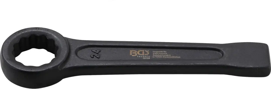 BGS technic Slag-ringsleutel 24 mm