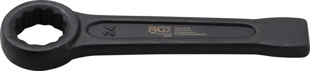 BGS technic Slag-ringsleutel 24 mm - afbeelding 3 van 3