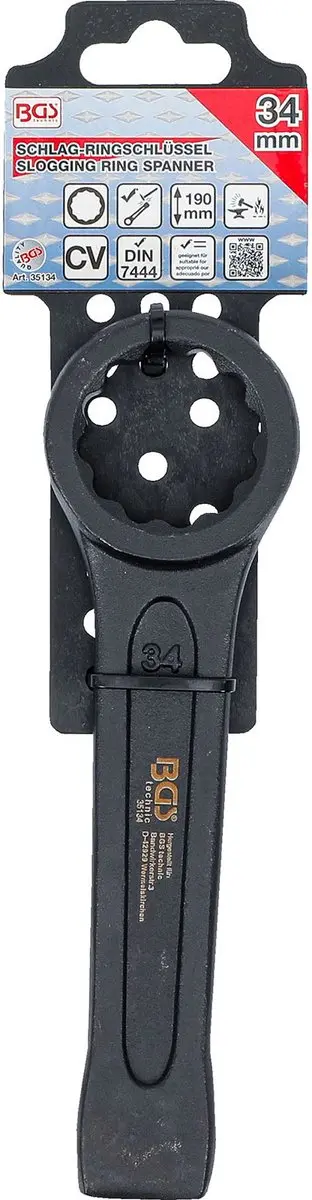 BGS Slagringsleutel 34 mm - afbeelding 2 van 3