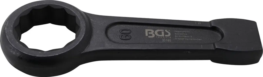BGS technic Slagringsleutel 60 mm - afbeelding 3 van 3