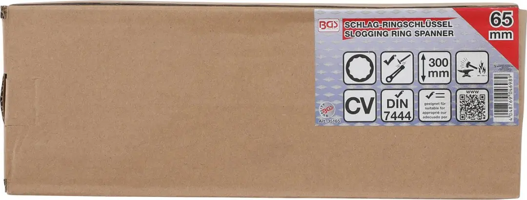 BGS technic Slagringsleutel 65 mm - afbeelding 2 van 3