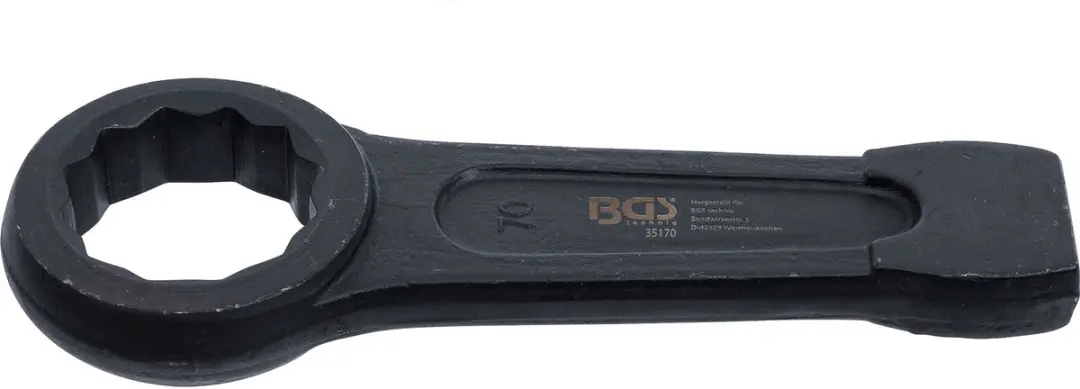 BGS technic Slagringsleutel 70 mm - afbeelding 2 van 3