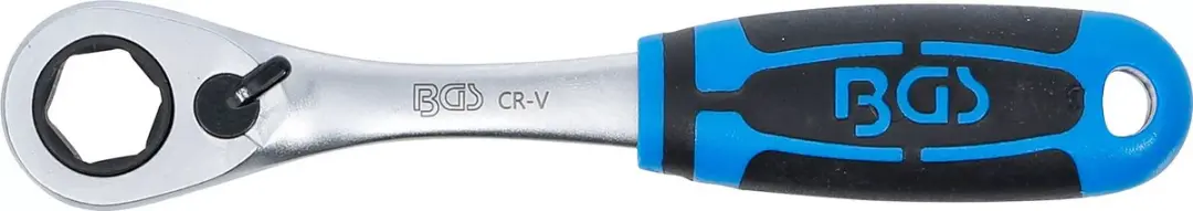 BGS Doorsteek-ratelsleutel 13 mm zeskant - afbeelding 4 van 4