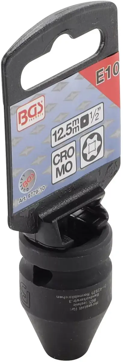 BGS technic Dopsleuteldop E-profiel 1/2 - E10 - afbeelding 5 van 5