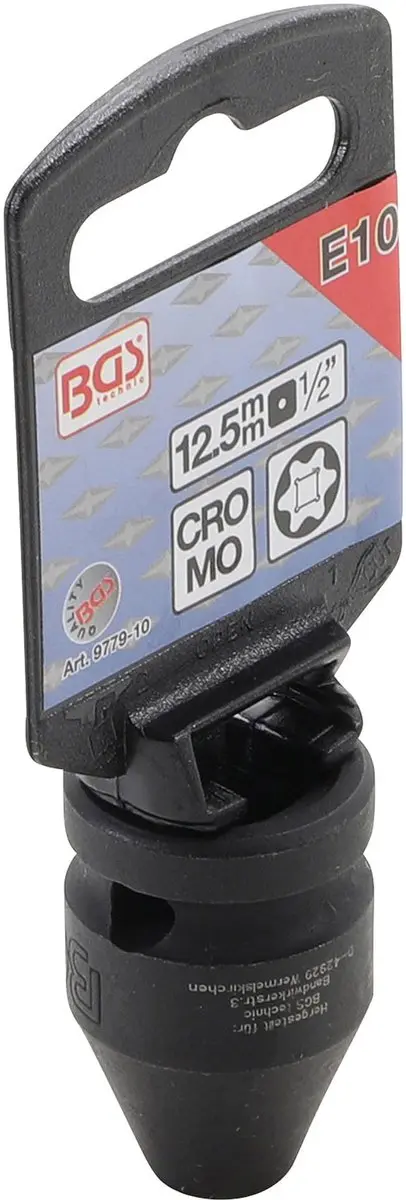 BGS technic Dopsleuteldop E-profiel 1/2 - E10 - afbeelding 3 van 5