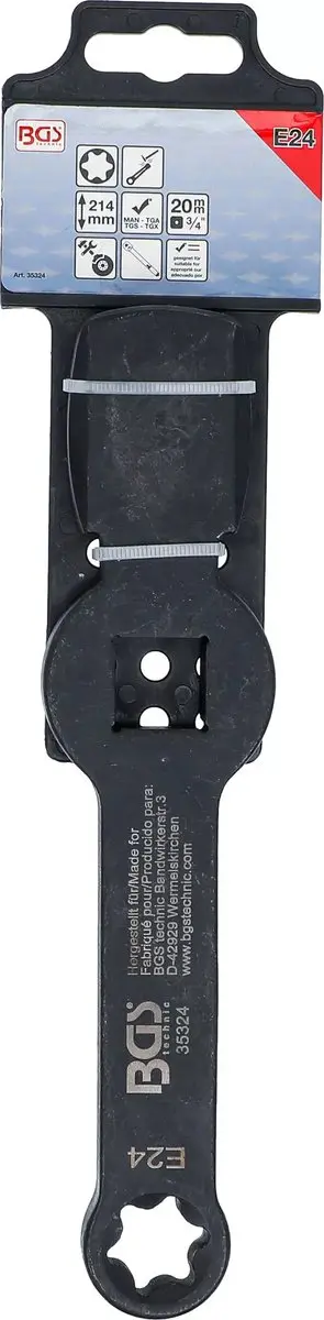 BGS Slagringsleutel E-profiel E24 (voor Torx) - afbeelding 3 van 4