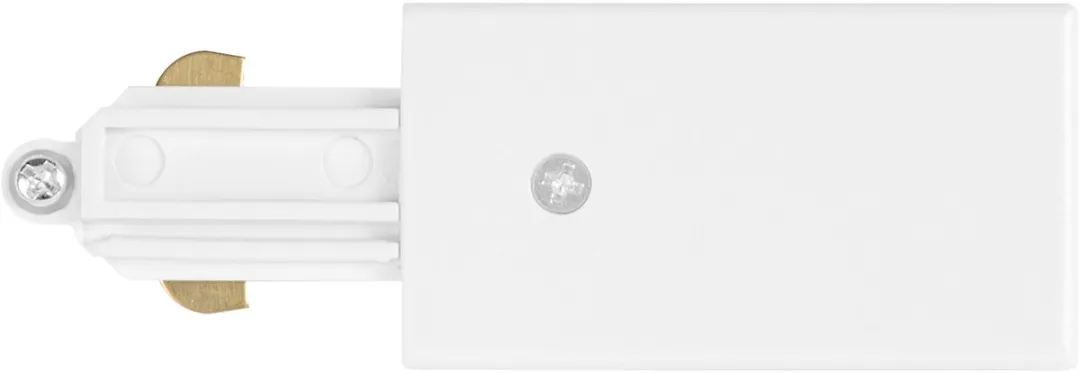 Osram Tracklight Supply Connector Wit