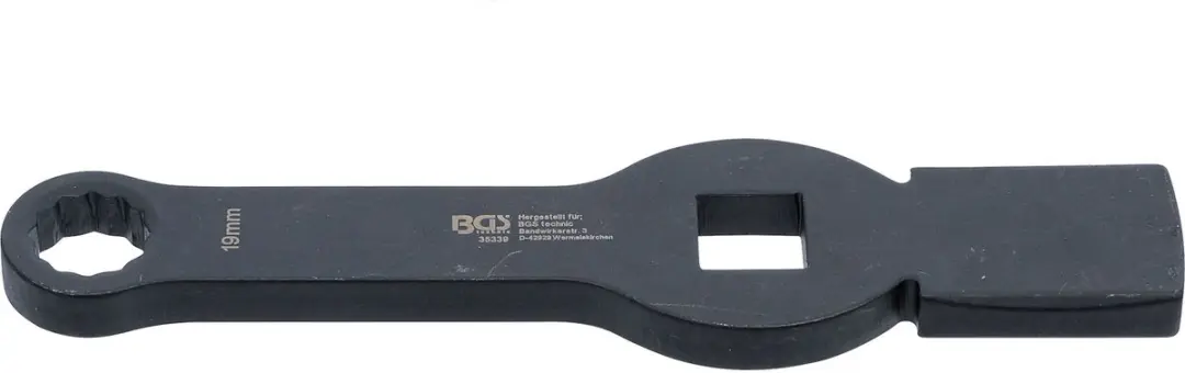 BGS technic Slagringsleutel Twaalfkant 19 mm