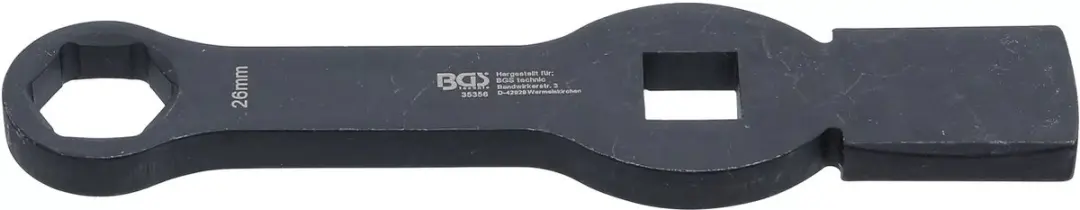BGS Slagringsleutel zeskant 26mm - afbeelding 3 van 3