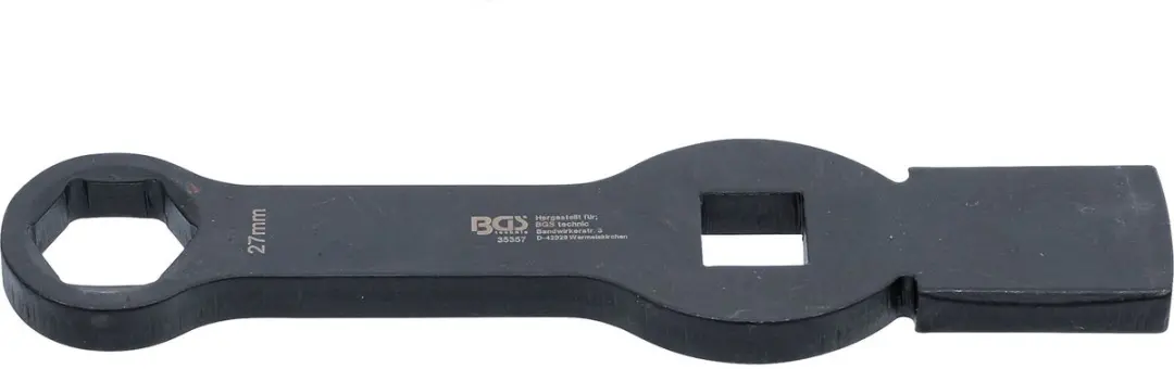 BGS Slagringsleutel Zeskant 27 mm