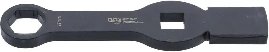 BGS Slagringsleutel Zeskant 27 mm - afbeelding 3 van 3