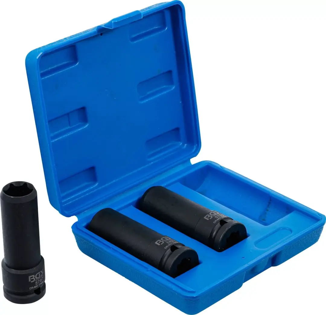 BGS Speciale Krachtdoppenset 1/2 - 17/19/21mm - 3 delig - afbeelding 4 van 6