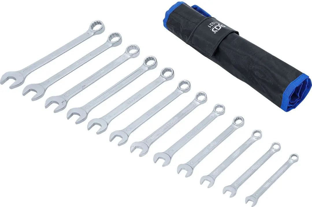 BGS Steekringsleutelset - 8 - 19 mm - 12 delig - afbeelding 5 van 6