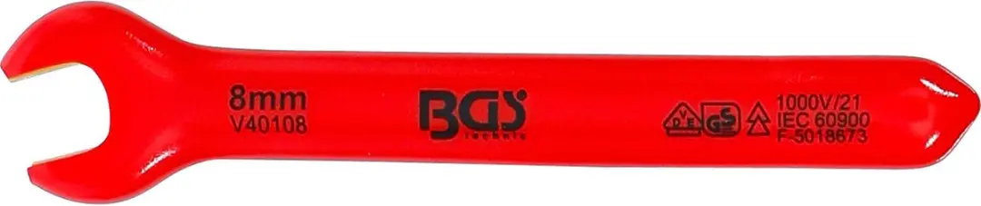 BGS VDE steeksleutel 8 mm - afbeelding 2 van 4