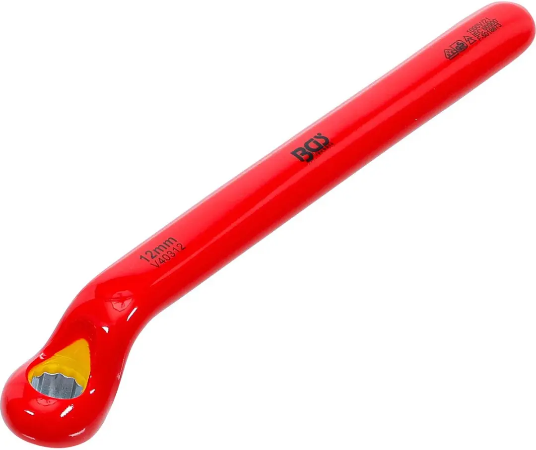 BGS technic VDE-ringsleutel diep gebogen 12mm
