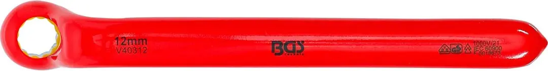 BGS technic VDE-ringsleutel diep gebogen 12mm - afbeelding 3 van 6