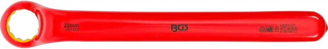 BGS technic VDE-ringsleutel diep gebogen - 22 mm - afbeelding 3 van 6