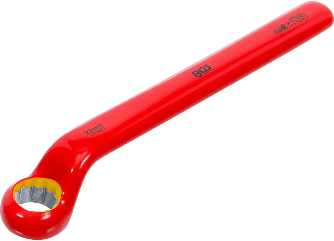 BGS technic VDE-ringsleutel diep gebogen