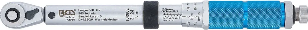 BGS technic Momentsleutel 1/4" 3-24 Nm - afbeelding 5 van 6