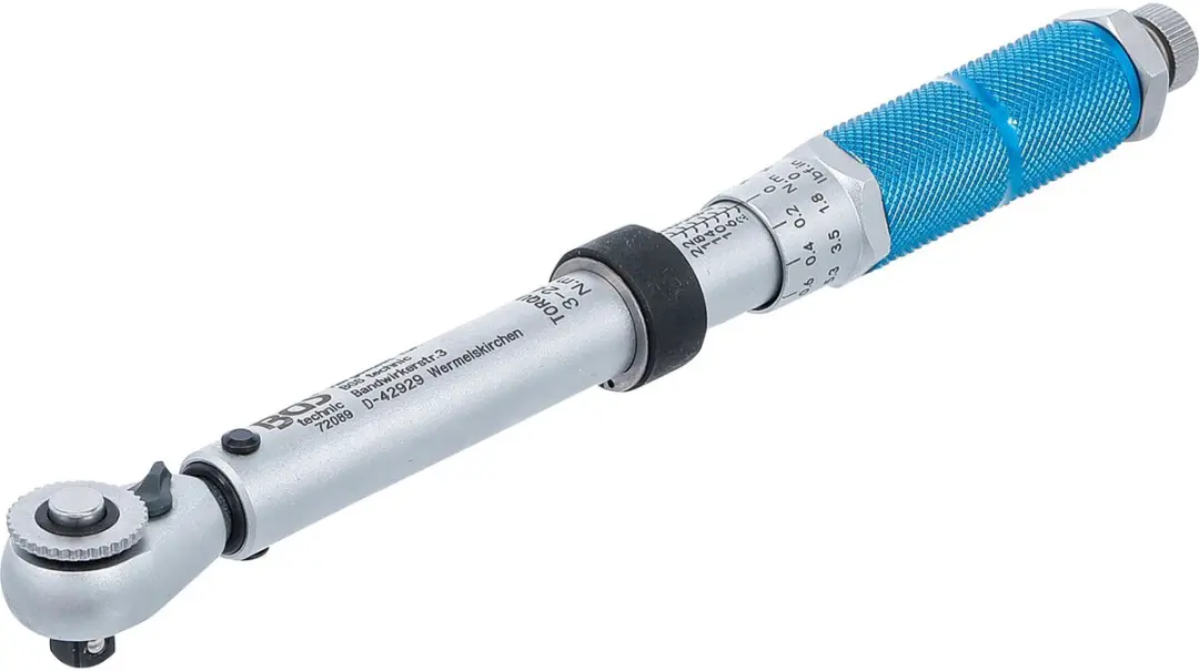 BGS technic Momentsleutel 1/4" 3-24 Nm