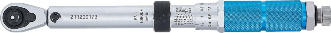 BGS technic Momentsleutel 1/4" 3-24 Nm - afbeelding 3 van 6