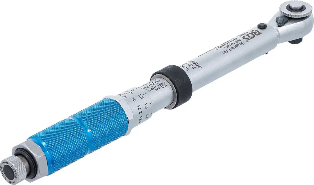 BGS technic Momentsleutel 1/4" 3-24 Nm - afbeelding 6 van 6