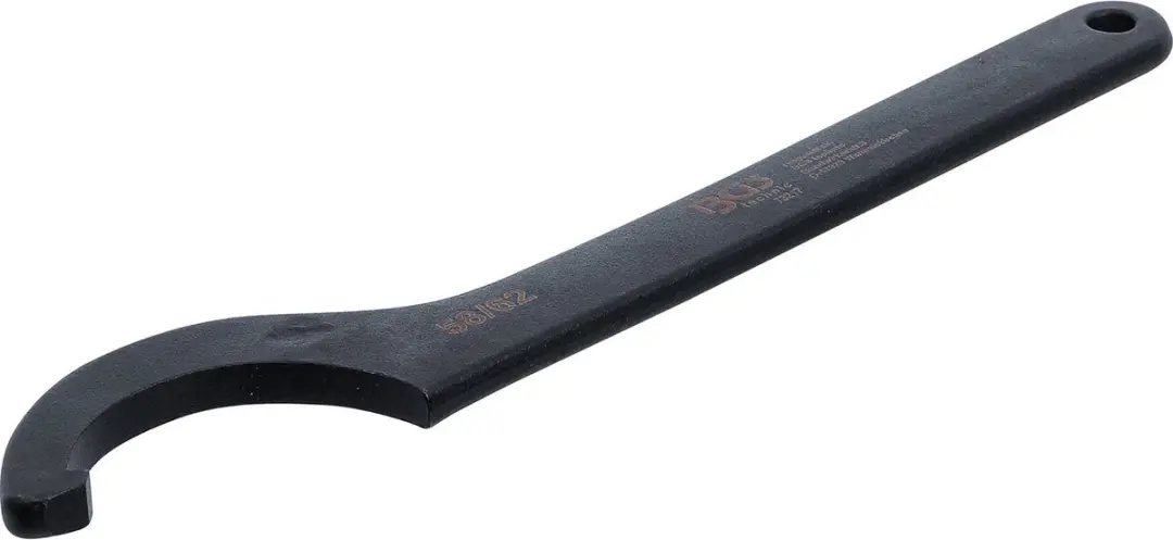 BGS technic 73217 Haaksleutel met neus 58-62mm