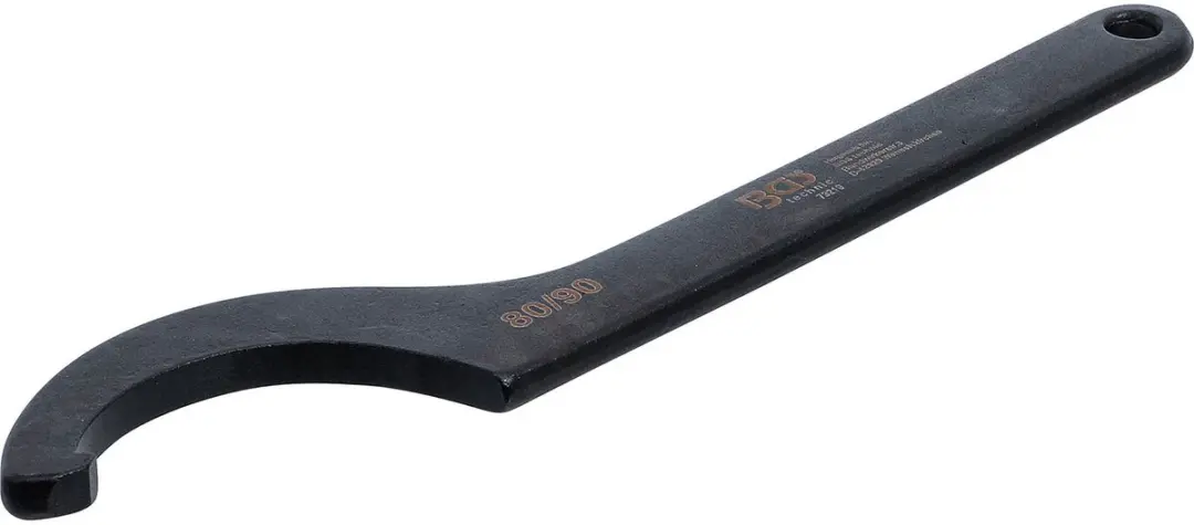 BGS technic 73219 Haaksleutel met neus 80-90 mm