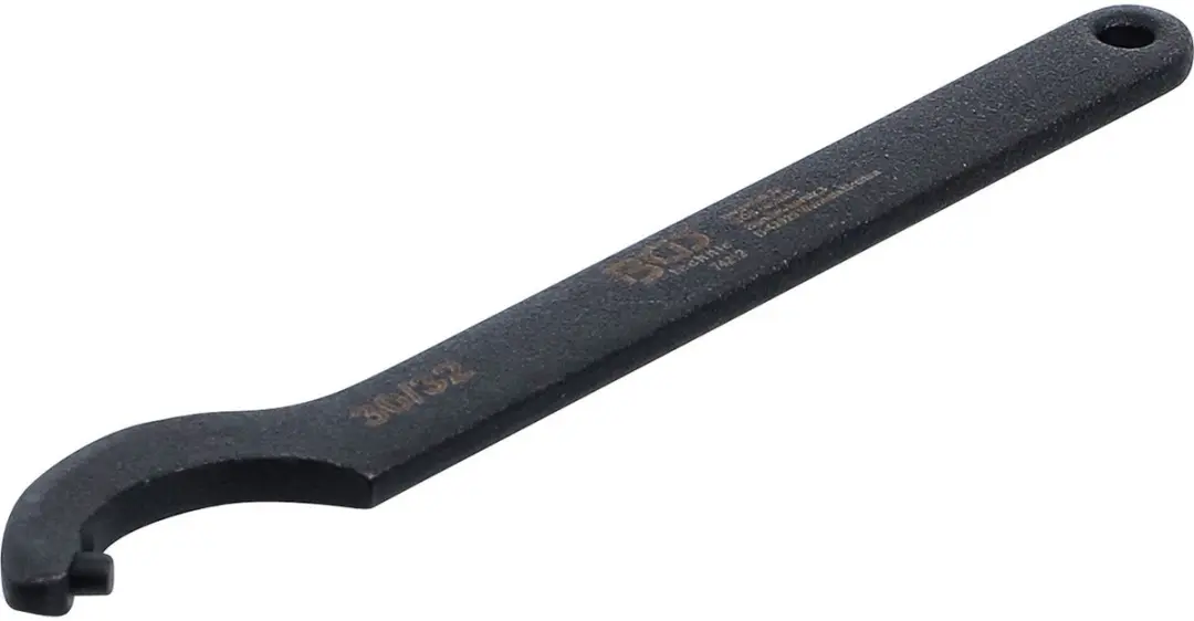 BGS technic Haaksleutel met tap 30-32 mm