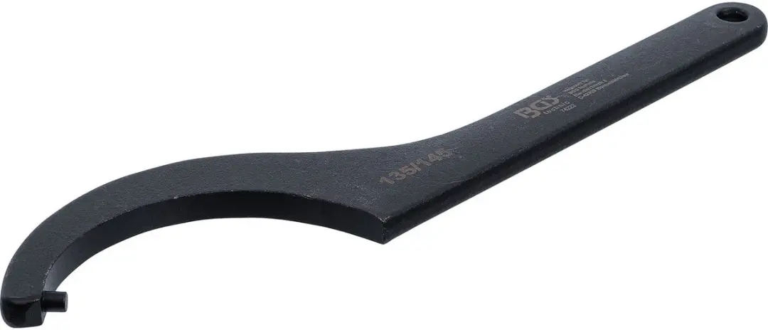 BGS technic Haaksleutel met pin 135-145mm