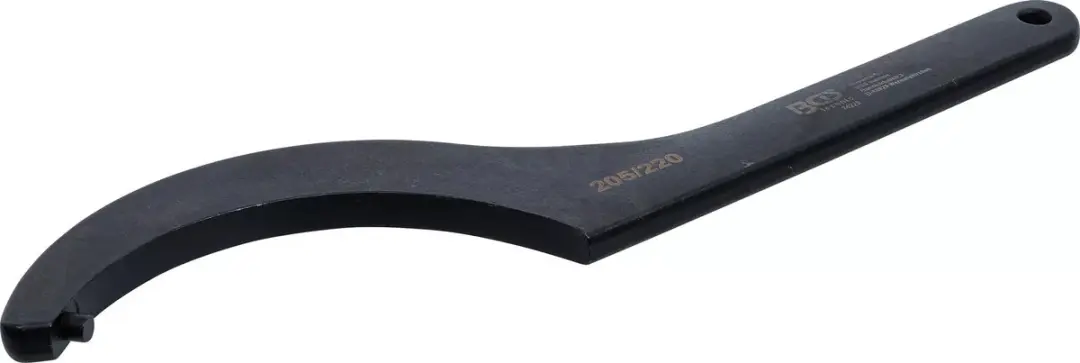 BGS Technic 74226 Haaksleutel met Neus 205-220 mm