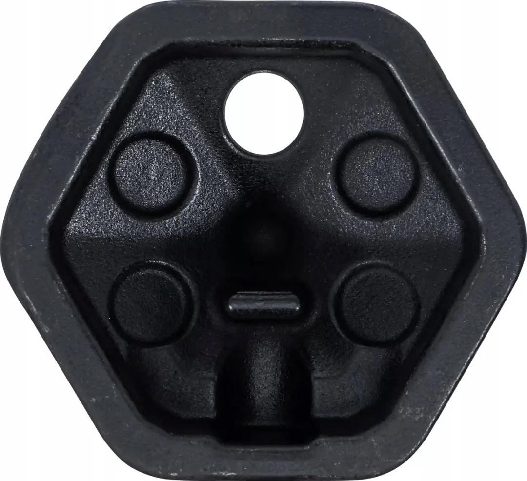 BGS Asdoppen Sleutel 140mm voor SAF Euro Assen - afbeelding 2 van 3