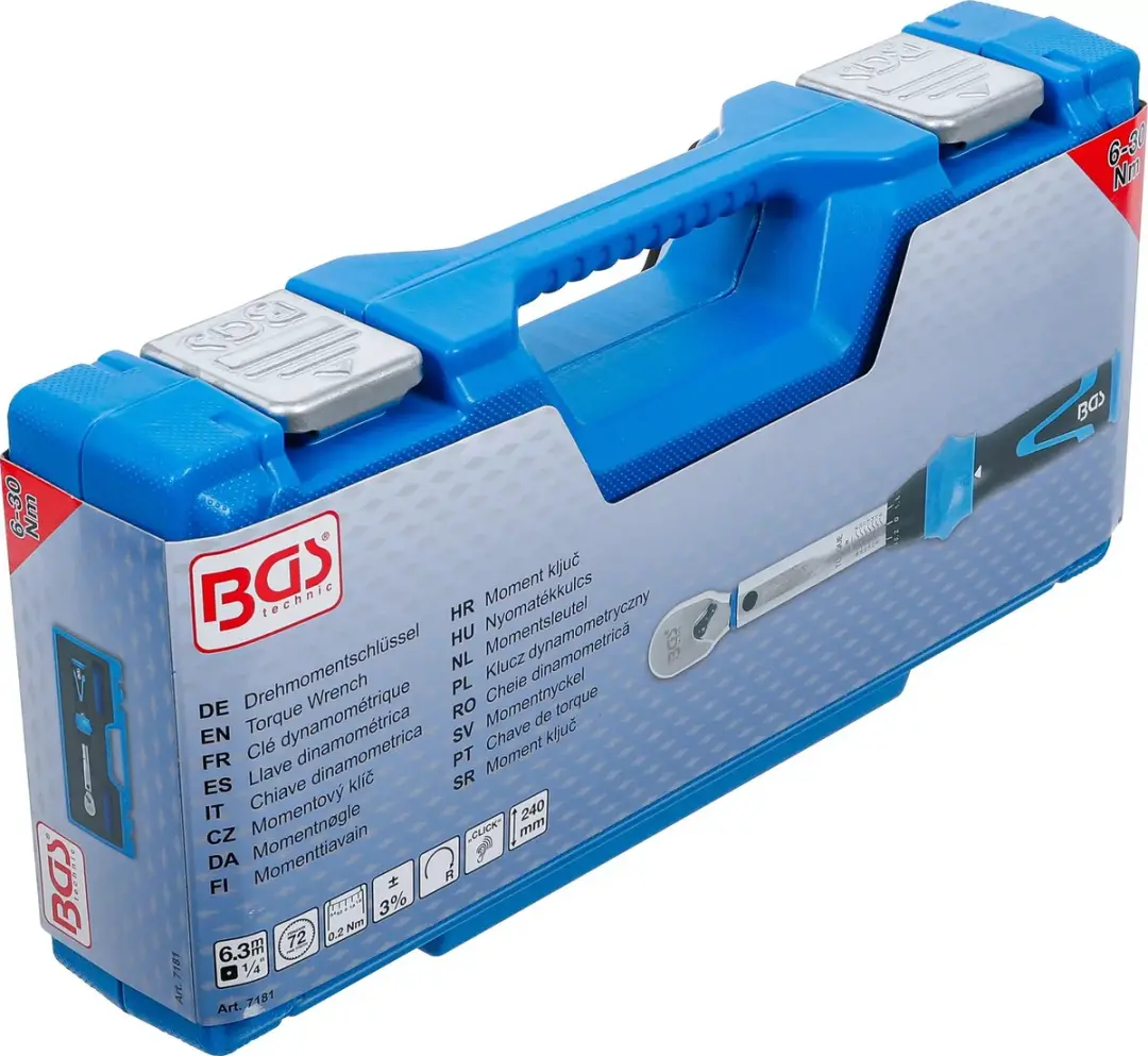 BGS technic 7181 Momentsleutel 1/4