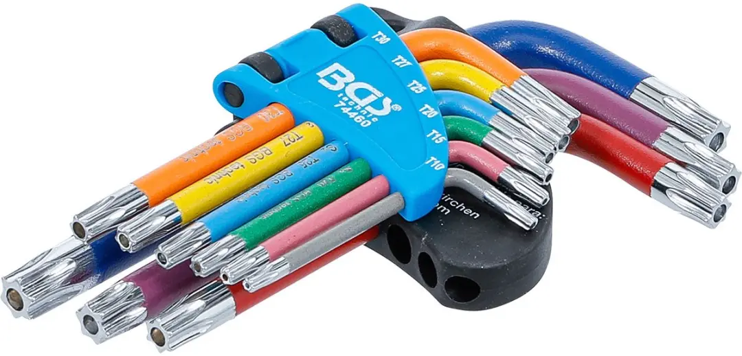 BGS technic Stiftsleutelset Torx T10-T50