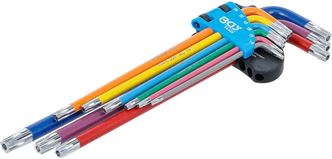 BGS Torx stiftsleutelset T10-T50 9-delig