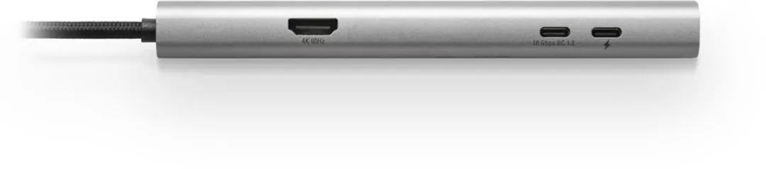Sharkoon OfficePal Combo Adapter 4044951040704 - Grijs