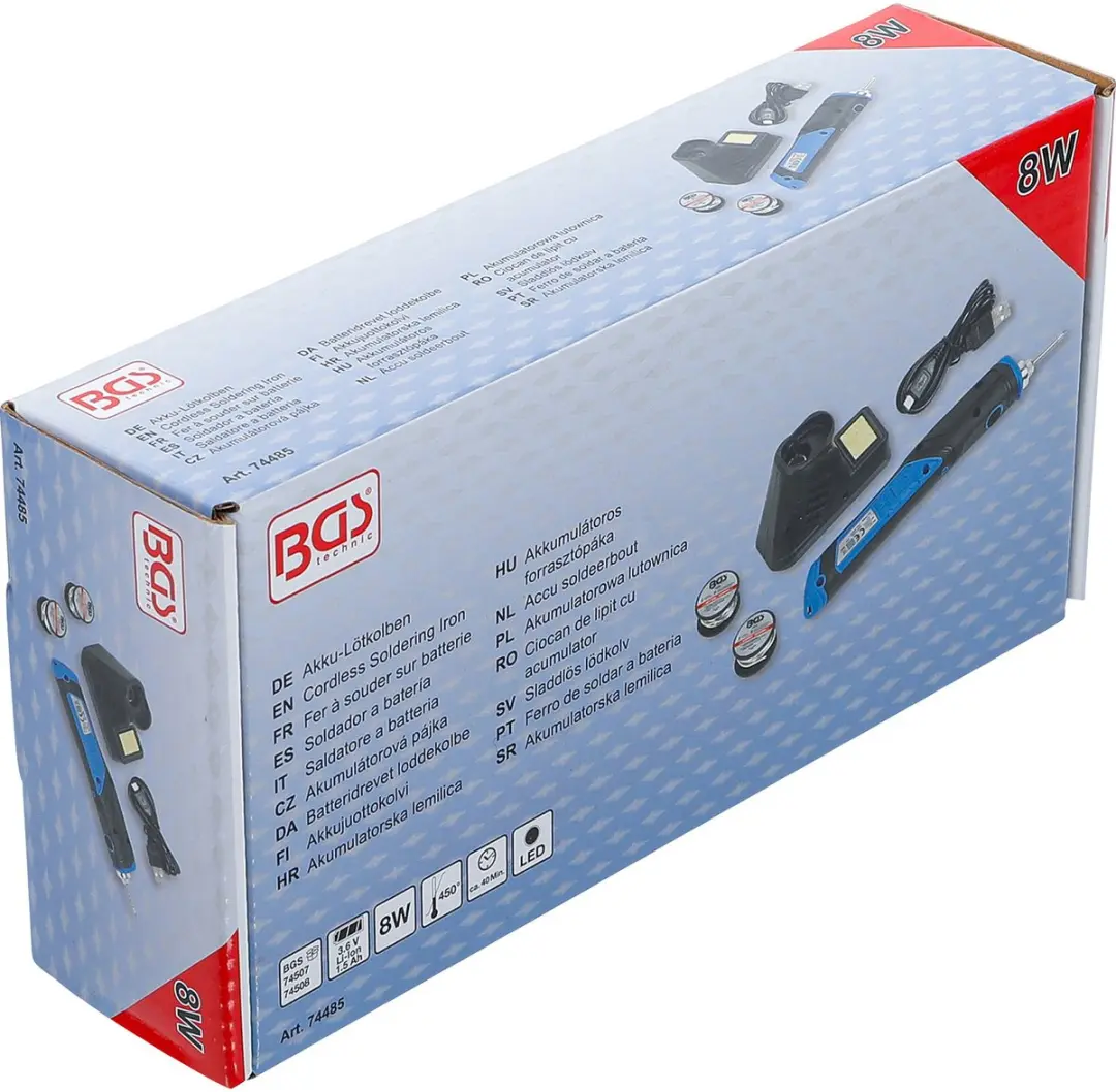 BGS technic 74485 Accu Soldeerbout - 8 W - afbeelding 5 van 6