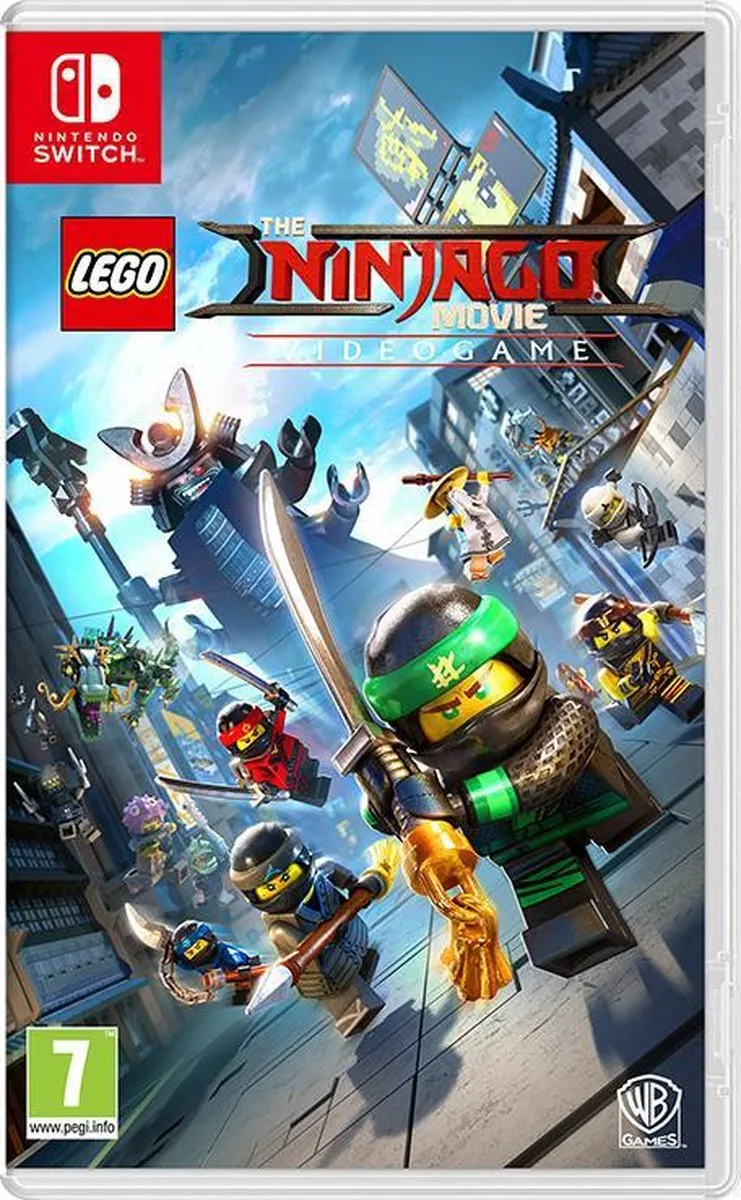LEGO Ninjago Movie Videogame Nintendo Switch