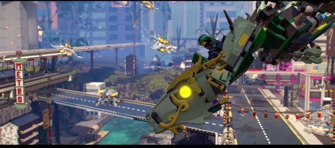 LEGO Ninjago Movie Videogame Nintendo Switch - afbeelding 6 van 6