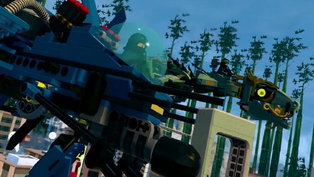 LEGO Ninjago Movie Videogame Nintendo Switch