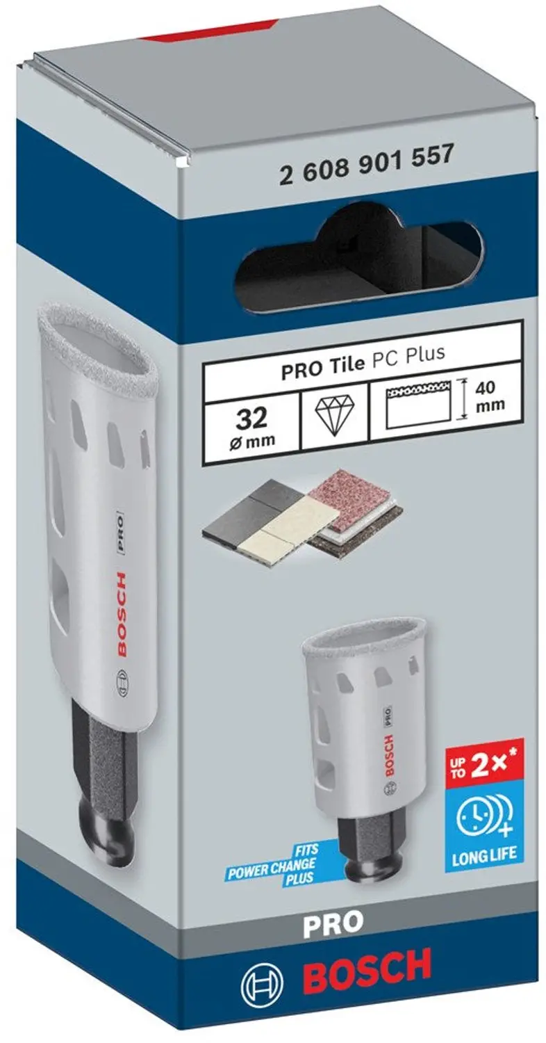 Bosch PRO TILE PC PLUS Gatzaag 32mm - afbeelding 2 van 3