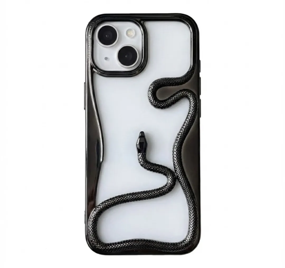 NUVEX iPhone 15 Slang Design Hoesje