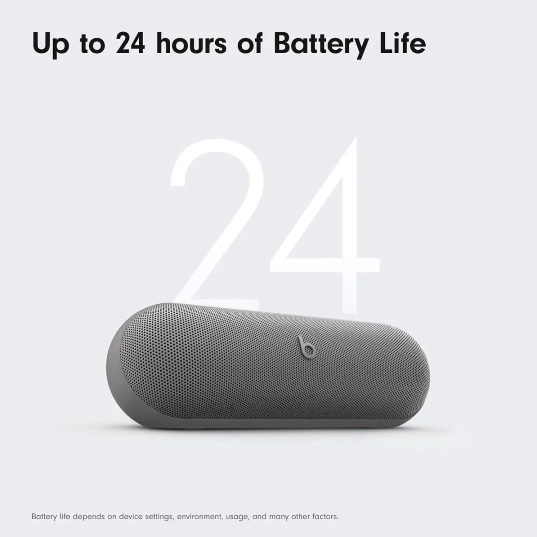 Beats Pill x Kim Kardashian Draadloze Bluetooth Speaker - Dark Gray